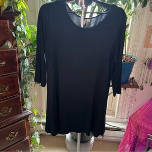 Elegant Black Women's Dress